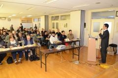 認知症への理解深める　自由が丘連町が講座  写真2