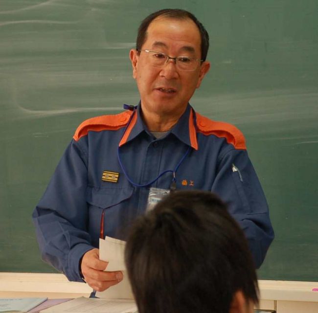 【写真】多彩な職業に理解深める　幕別札内中生 