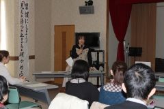 音更でケアマネジャー研修会  写真2