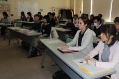 音更でケアマネジャー研修会  写真3