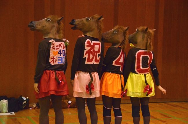【写真】「ミニバレーの日」で交流　発祥の地・大樹 