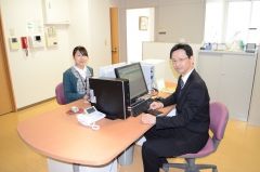 サテライト事業所を設置　地域包括支援センター至心寮  写真2