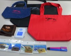 新グッズ続々　足寄動物化石博物館  写真2