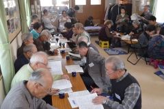 山本会長を再任、しらかば寿会 写真2