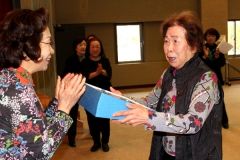 全道大会参加へ　音更町赤十字奉仕団  写真３