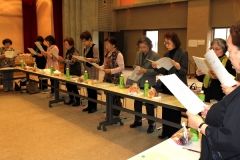 全道大会参加へ　音更町赤十字奉仕団  写真２