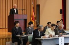 身体障害者福祉協会音更分会が総会  写真２