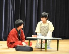 高校演劇部が熱演　テトラ小演劇祭  写真２