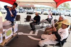 オークルのＥＭボカシ講習会　音更・更葉園  写真４