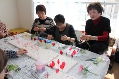 アメリカンフラワーに挑戦　音更「輪っふる」  写真3