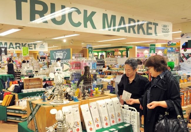 【写真】店舗拡大オープン　東急ハンズトラックマーケット帯広藤丸
