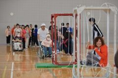 身障者福祉協会音更分会が大運動会  写真4