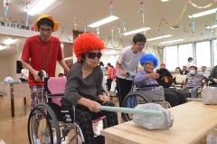 利用者楽しく運動会 音更北勝館 写真2