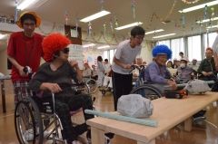 利用者楽しく運動会 音更北勝館 写真3