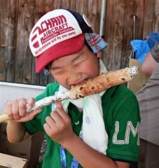直火焼きパンなど多彩に　ポロシリキャンプ場まつり  5