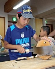 直火焼きパンなど多彩に　ポロシリキャンプ場まつり  6