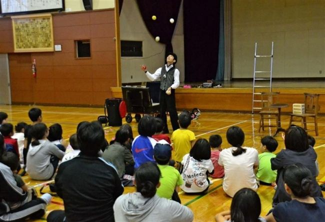 【写真】たんぽぽの会が家族キャンプ　更別 