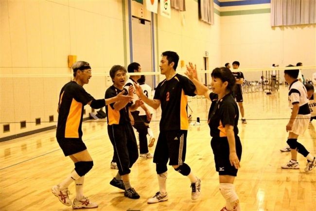 【写真】十勝勢8部門制覇 ミニバレージャパンカップ