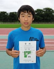 初挑戦の四種競技で大会新記録を樹立した堀川大地