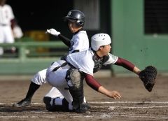 【Ｂブロック１回戦・鹿追―大樹】 2