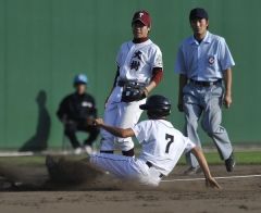 【Ｂブロック１回戦・鹿追―大樹】 3