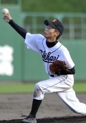 【Ｂブロック１回戦・鹿追―大樹】 4