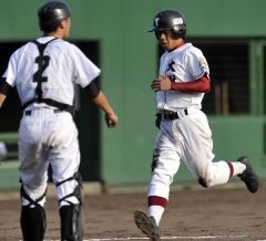 【Ｂブロック１回戦・鹿追―大樹】 5