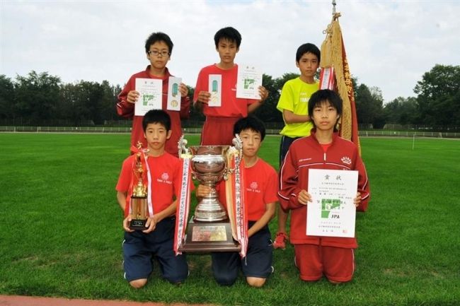 【写真】下音更が２年連続アベックＶ　全十勝中学駅伝