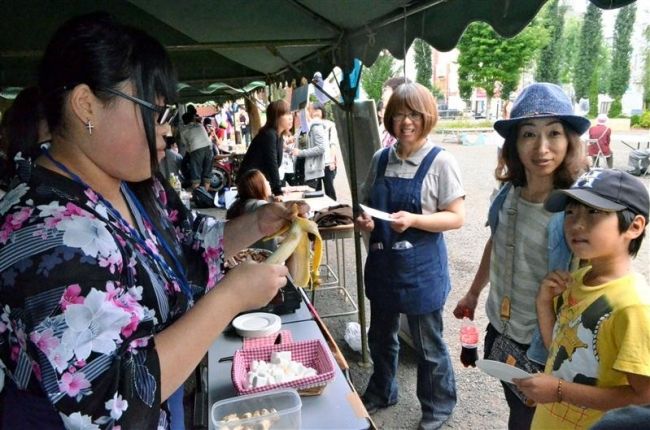 【写真】趣向凝らした催しに歓声　星槎国際高校学校祭 