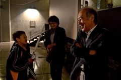 隕石展で小島教授講演　陸別銀河の森天文台  3