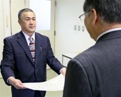 市下水道工事の優良施工業者２ＪＶ４社表彰　  2