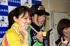 仁科女子５００メートル２連勝　ジャパンカップ第２戦  4