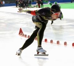 【男子１０００メートル】時差ぼけの疲れを吹き飛ばし、２位となった大和田真