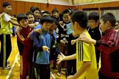 ドッジボールで交流　大樹少年団本部大会  2
