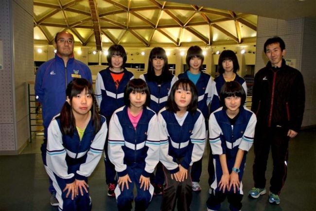 【写真】初の全国駅伝に意欲を見せる下音更中女子