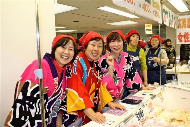 【写真】漬物市始まる　２９日まで、藤丸 
