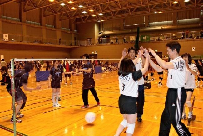 【写真】読売杯北海道１５５ミニバレー　十勝勢４部門Ｖ 