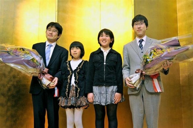 【写真】十勝の囲碁ファンと交流 棋聖戦第4局前夜祭