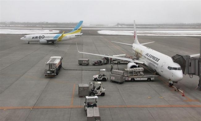 【写真】帯広空港ダブル化3年 利用前年超え確実