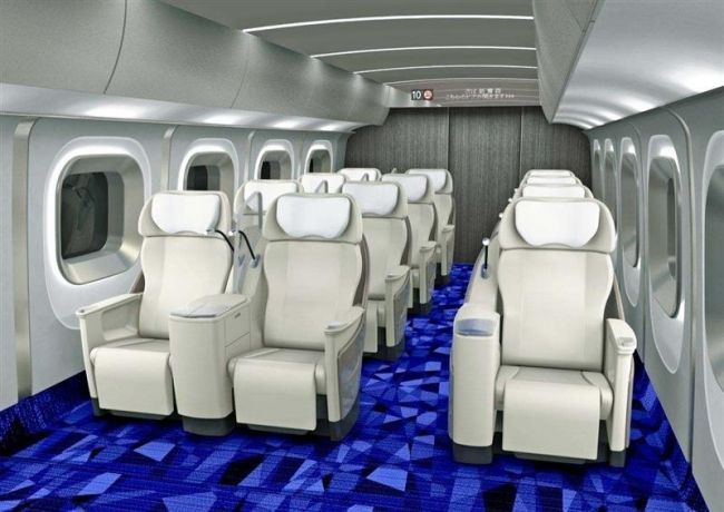 【写真】E5系ベース 帯にラベンダーの紫 北海道新幹線車両公表