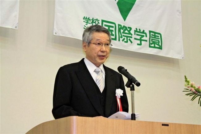 【写真】２１人が夢膨らませ入学　星槎国際高校帯広キャンパス 