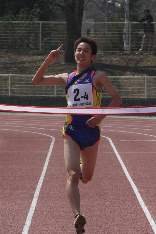 【写真】下音更アベックV・故但田杯中学駅伝
