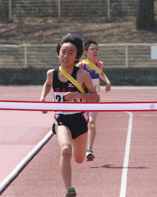 【写真】下音更アベックV・故但田杯中学駅伝