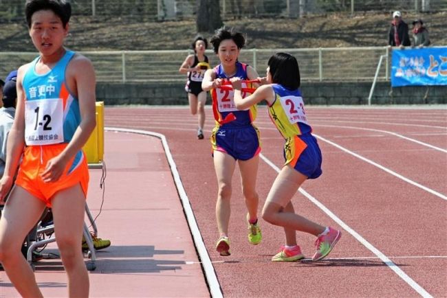 【写真】下音更アベックV・故但田杯中学駅伝