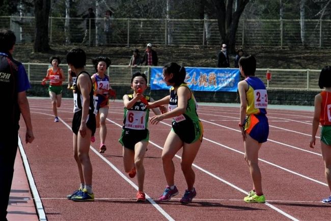 【写真】下音更アベックV・故但田杯中学駅伝