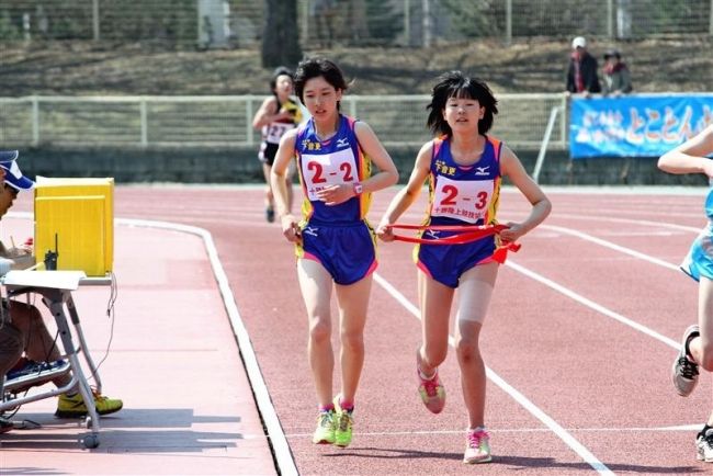 【写真】下音更アベックV・故但田杯中学駅伝