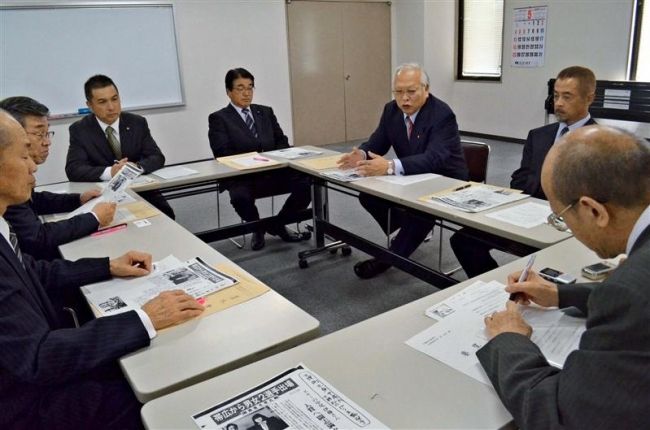 【写真】障がい者スポーツの報道充実に向け報道機関に要望書 士幌町議会