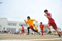 若さ躍動　中学校で体育祭開幕  写真5