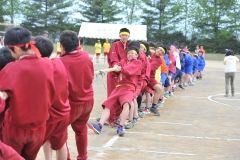 若さ躍動　中学校で体育祭開幕  写真9