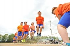 若さ躍動　中学校で体育祭開幕  写真14
